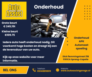Onderhoud / Reparatie