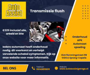 Automaat spoeling